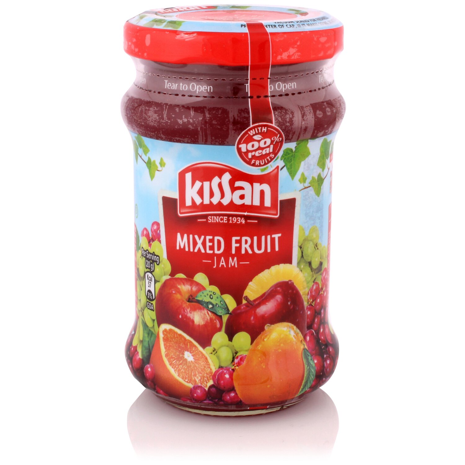 Kissan Mixed Fruit Jam 200gm
